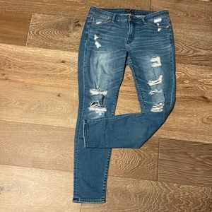 Abercrombie &Fitch Harper Super Skinny